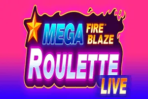 Mega Fire Blaze Roulette Live - ATHENA777